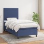 Boxspringbett mit blauer Stoffmatratze 90x190 cm von vidaXL, Betten und Lattenroste - Ref: Foro24-3141583, Preis: 347,71 €, R...