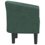 Dark green velvet armchair by vidaXL, Armchairs - Ref: Foro24-356444, Price: 147,47 €, Discount: %