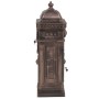 Bronze stainless vintage style aluminum column mailbox by vidaXL, mailboxes - Ref: Foro24-43892, Price: 314,98 €, Discount: %