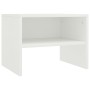 Mesita de noche madera contrachapada blanco 40x30x30 cm de vidaXL, Mesitas de noche - Ref: Foro24-800063, Precio: 28,86 €, De...