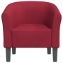 Roter Stoffsessel von vidaXL, Sessel - Ref: Foro24-356427, Preis: 149,69 €, Rabatt: %