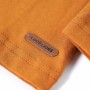 Camiseta infantil de manga larga ocre oscuro 116 de vidaXL, Camisetas para niños - Ref: Foro24-12891, Precio: 9,99 €, Descuen...