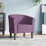 Sillón de tela morado de vidaXL, Sillones - Ref: Foro24-356433, Precio: 171,99 €, Descuento: %