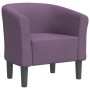 Sillón de tela morado de vidaXL, Sillones - Ref: Foro24-356433, Precio: 171,99 €, Descuento: %