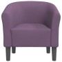 Sillón de tela morado de vidaXL, Sillones - Ref: Foro24-356433, Precio: 171,99 €, Descuento: %