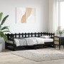 Removable sofa bed solid black pine wood 2x(90x190) cm by vidaXL, Beds and slatted bases - Ref: Foro24-840393, Price: 188,87 ...