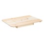 HI Natural beer crate table by HI, Garden tables - Ref: Foro24-446207, Price: 55,99 €, Discount: %