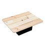 HI Natural beer crate table by HI, Garden tables - Ref: Foro24-446207, Price: 55,99 €, Discount: %