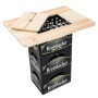 HI Mesa caja de cerveza natural de HI, Mesas de jardín - Ref: Foro24-446207, Precio: 55,26 €, Descuento: %