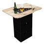 HI Mesa caja de cerveza natural de HI, Mesas de jardín - Ref: Foro24-446207, Precio: 55,26 €, Descuento: %