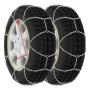 Cadenas de nieve para SUV 4x4 2 unidades 16 mm tamaño 460 de vidaXL, Accesorios para neumáticos de vehículos motorizados - Re...