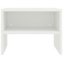 Mesita de noche madera contrachapada blanco 40x30x30 cm de vidaXL, Mesitas de noche - Ref: Foro24-800063, Precio: 28,86 €, De...