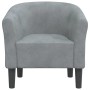 Dark gray velvet armchair by vidaXL, Armchairs - Ref: Foro24-356442, Price: 152,25 €, Discount: %