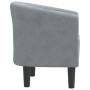 Dark gray velvet armchair by vidaXL, Armchairs - Ref: Foro24-356442, Price: 152,25 €, Discount: %