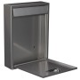 Perel Ibiza stainless steel mailbox by Perel, mail slots - Ref: Foro24-432499, Price: 83,72 €, Discount: %