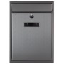 Perel Ibiza stainless steel mailbox by Perel, mail slots - Ref: Foro24-432499, Price: 83,72 €, Discount: %