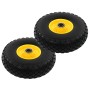 Bag cart wheels 2 units solid PU 3.00-4 (260x85) by vidaXL, Hoists, cranes and carts - Ref: Foro24-142977, Price: 36,78 €, Di...