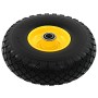 Bag cart wheels 2 units solid PU 3.00-4 (260x85) by vidaXL, Hoists, cranes and carts - Ref: Foro24-142977, Price: 36,78 €, Di...