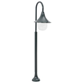 Dark green aluminum garden lamp E27 120 cm by vidaXL, Outdoor lighting - Ref: Foro24-44218, Price: 46,04 €, Discount: %