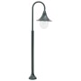 Farola de jardín aluminio verde oscuro E27 120 cm de vidaXL, Iluminación de exterior - Ref: Foro24-44218, Precio: 46,04 €, De...