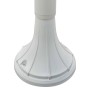 White aluminum garden lamppost E27 120 cm by vidaXL, Outdoor lighting - Ref: Foro24-44210, Price: 60,83 €, Discount: %