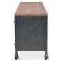 Mueble para la televisión negro 120x30x43 cm de vidaXL, Muebles TV - Ref: Foro24-245456, Precio: 227,01 €, Descuento: %