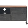 Black TV cabinet 120x30x43 cm by vidaXL, TV Furniture - Ref: Foro24-245456, Price: 227,99 €, Discount: %