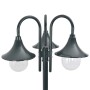 Garden street lamp with 3 dark green aluminum lights E27 220 cm by vidaXL, Outdoor lighting - Ref: Foro24-44216, Price: 166,3...