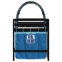 High bed for children with blue pine wood tunnel 80x200 cm by , Beds and slatted bases - Ref: Foro24-3206989, Price: 196,48 €...