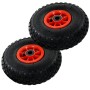 Sack cart wheels 2 units rubber 3.00-4 (245x82) by vidaXL, Hoists, cranes and carts - Ref: Foro24-142969, Price: 24,76 €, Dis...