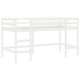 High bed for children with blue pine wood tunnel 80x200 cm by , Beds and slatted bases - Ref: Foro24-3206986, Price: 188,65 €...