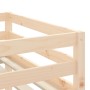 Cama alta para niños con túnel madera pino rosa 90x200 cm de , Camas y somieres - Ref: Foro24-3206993, Precio: 202,07 €, Desc...