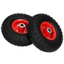 Bag cart wheels 2 units rubber 3.00-4 (245x82) by vidaXL, Hoists, cranes and carts - Ref: Foro24-142973, Price: 27,90 €, Disc...