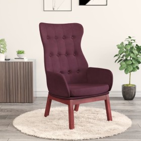 Purple fabric relaxation armchair by , Armchairs - Ref: Foro24-341278, Price: 126,98 €, Discount: %