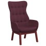 Sillón de relax de tela morado de , Sillones - Ref: Foro24-341278, Precio: 126,98 €, Descuento: %