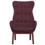 Sillón de relax de tela morado de , Sillones - Ref: Foro24-341278, Precio: 126,98 €, Descuento: %