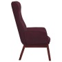 Sillón de relax de tela morado de , Sillones - Ref: Foro24-341278, Precio: 126,98 €, Descuento: %