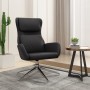 Glossy Black Synthetic Leather Relaxation Chair by , Armchairs - Ref: Foro24-341362, Price: 107,57 €, Discount: %