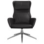 Glossy Black Synthetic Leather Relaxation Chair by , Armchairs - Ref: Foro24-341362, Price: 107,57 €, Discount: %