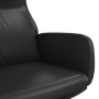 Sillón de relax de cuero sintético negro brillante de , Sillones - Ref: Foro24-341362, Precio: 107,57 €, Descuento: %