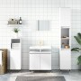 White plywood 3-piece bathroom furniture set by , Bathroom furniture - Ref: Foro24-3187781, Price: 165,94 €, Discount: %