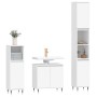 Set de muebles de baño 3 piezas madera contrachapada blanco de , Muebles de baño - Ref: Foro24-3187781, Precio: 165,94 €, Des...