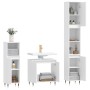 White plywood 3-piece bathroom furniture set by , Bathroom furniture - Ref: Foro24-3187781, Price: 165,94 €, Discount: %