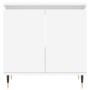 White plywood 3-piece bathroom furniture set by , Bathroom furniture - Ref: Foro24-3187781, Price: 165,94 €, Discount: %