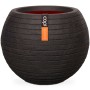 Capi Nature Row ball-shaped vase 62x48 cm black KBLRO271 by Capi, Pots and planters - Ref: Foro24-424267, Price: 123,99 €, Di...