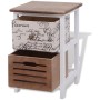 Wooden nightstand by vidaXL, Nightstands - Ref: Foro24-242882, Price: 63,02 €, Discount: %