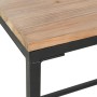 Desk with fir wood pedestal and steel 100x50x76 cm by vidaXL, Desks - Ref: Foro24-246421, Price: 316,04 €, Discount: %