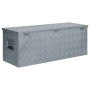 Aluminum box 110.5x38.5x40 cm silver by vidaXL, Toolboxes - Ref: Foro24-142941, Price: 300,66 €, Discount: %