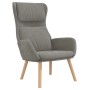 Light Gray Velvet Relaxation Armchair by , Armchairs - Ref: Foro24-341351, Price: 115,88 €, Discount: %