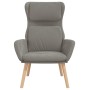 Light Gray Velvet Relaxation Armchair by , Armchairs - Ref: Foro24-341351, Price: 115,88 €, Discount: %